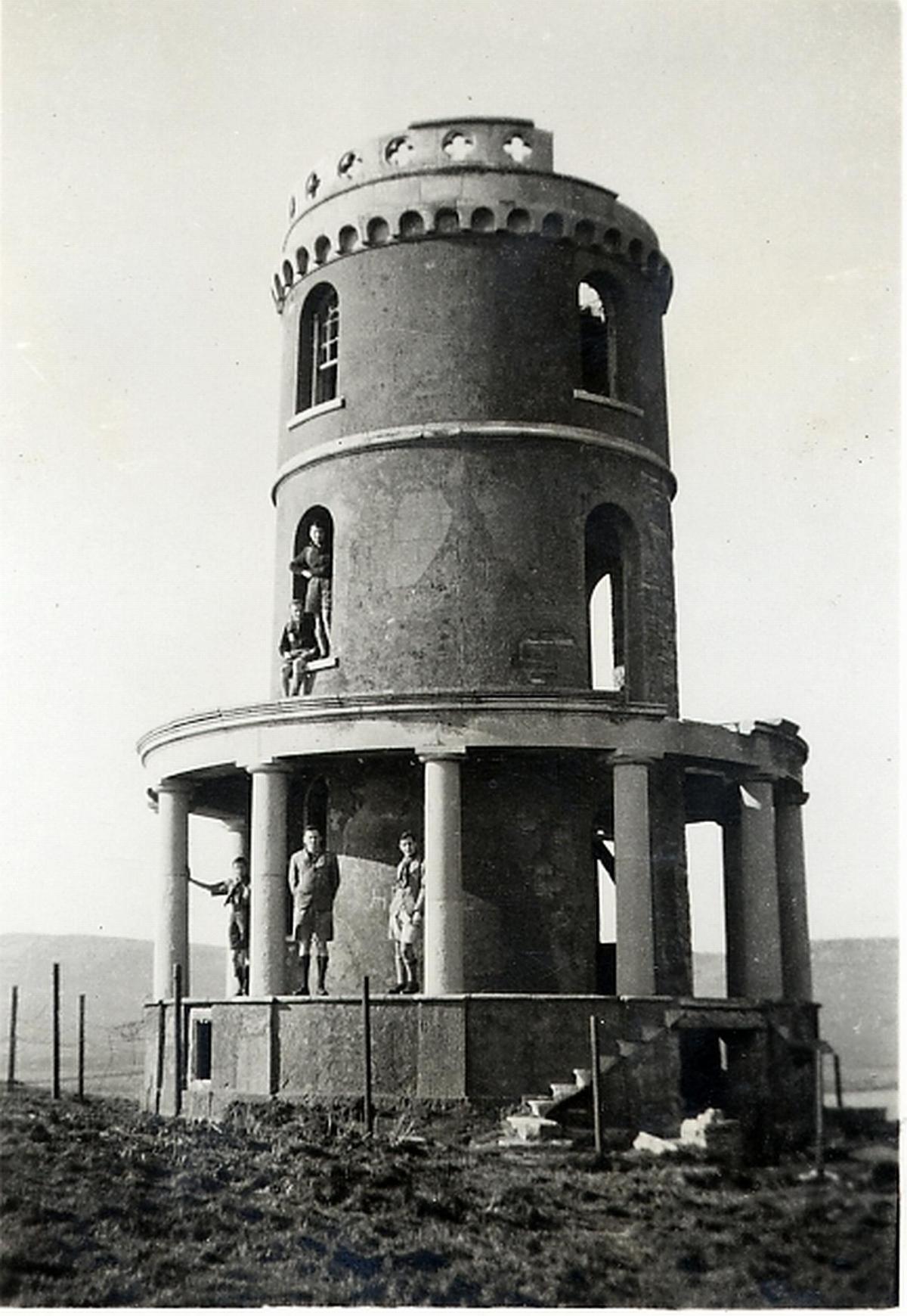 Scouts on Clavell Tower