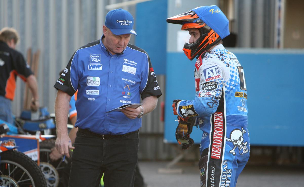 Poole Pirates v Swindon Robins on July 29, 2015. Pictures by Richard Crease. 