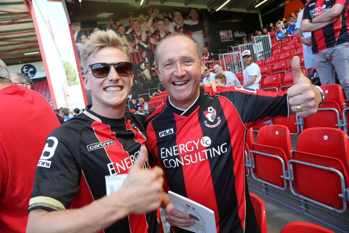 All the images from the AFC Bournemouth v Aston Villa game on Saturday, August 8, 2015 at Vitality Stadium