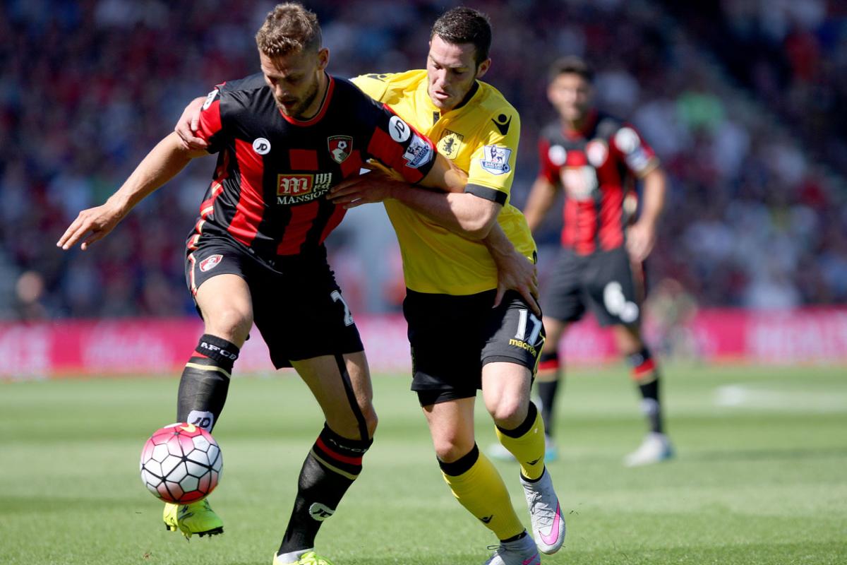 All the images from the AFC Bournemouth v Aston Villa game on Saturday, August 8, 2015 at Vitality Stadium