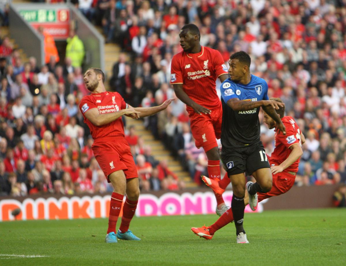 All the pictures from Liverpool v AFC Bournemouth at Anfield by Richard Crease. 