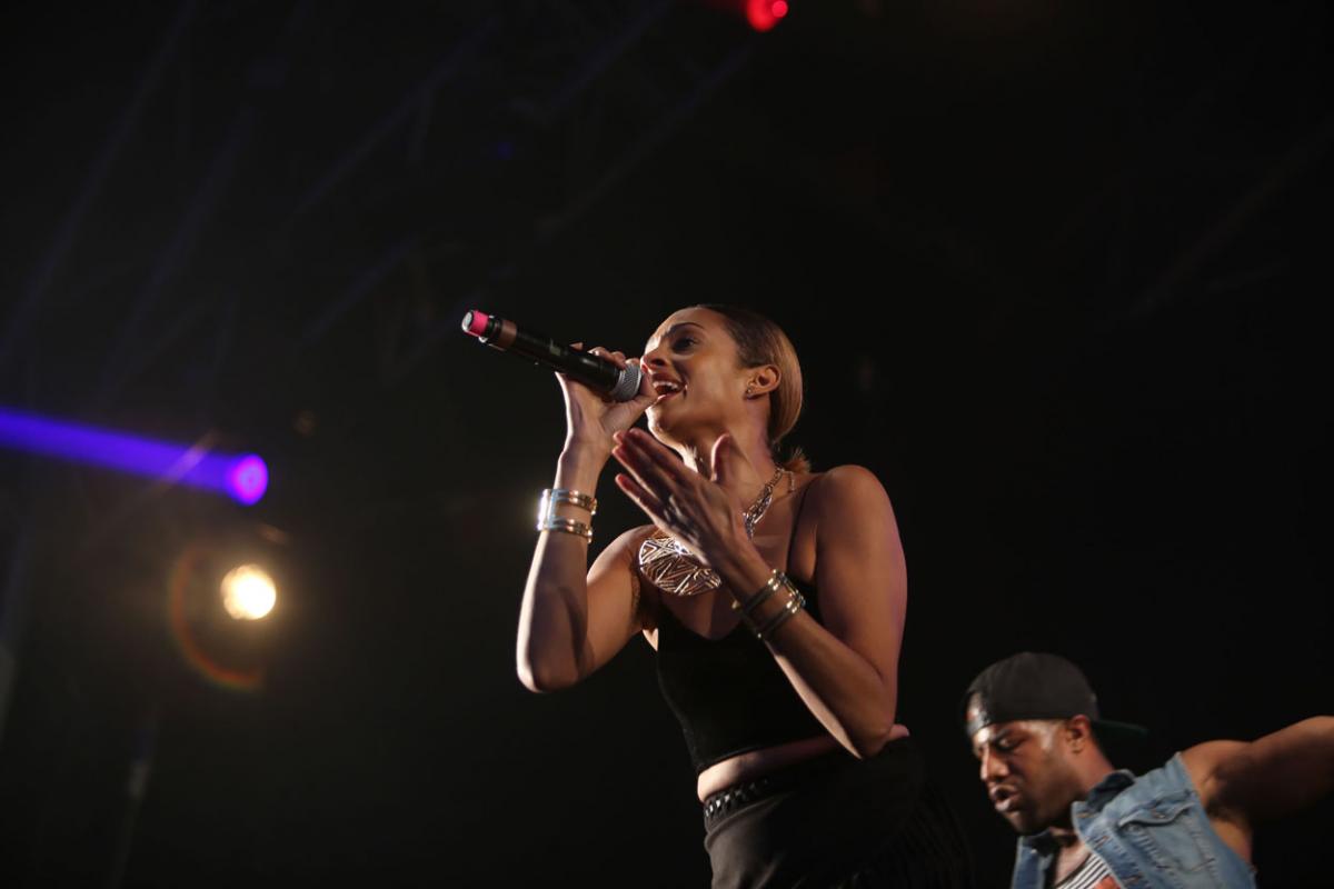Pop night featuring Lawson, Alesha Dixon, Sarah Harding and Fuse ODG. Pictures by Sam Sheldon, 