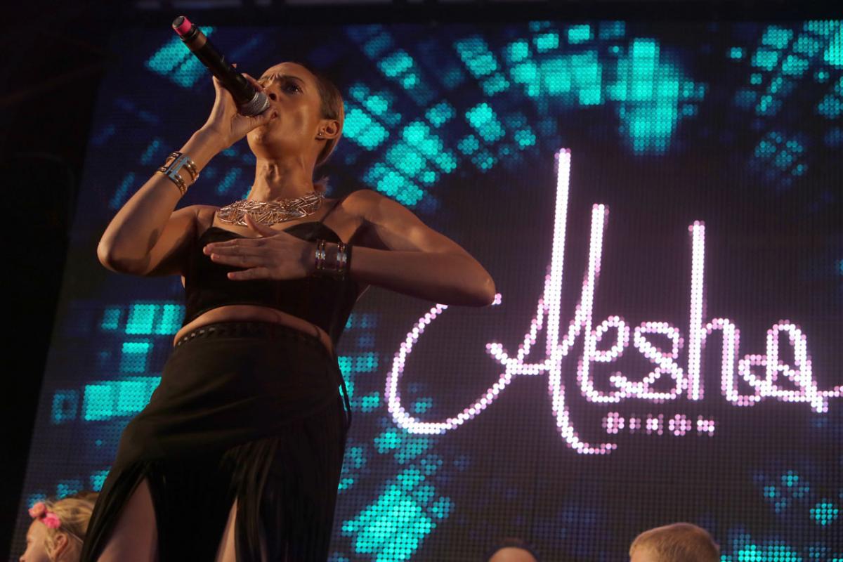 Pop night featuring Lawson, Alesha Dixon, Sarah Harding and Fuse ODG. Pictures by Sam Sheldon, 