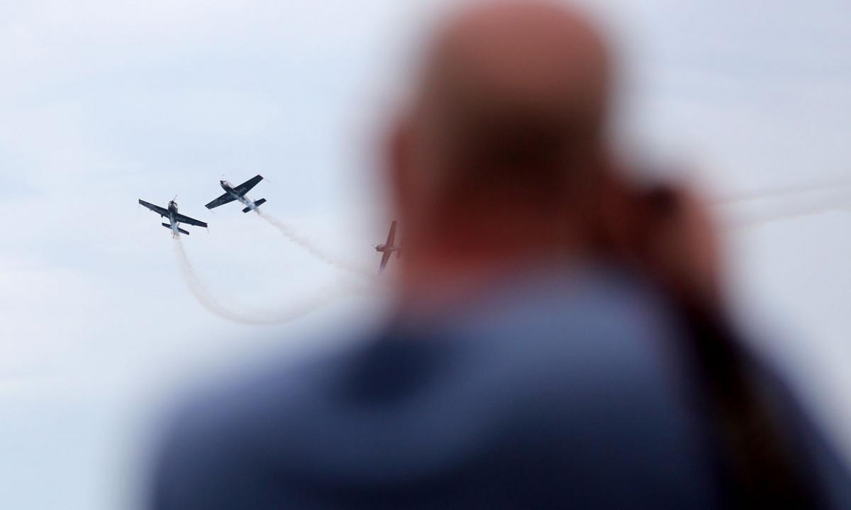 Day three at the Bournemouth Air Festival 2015. Pictures by Corin Messer. 