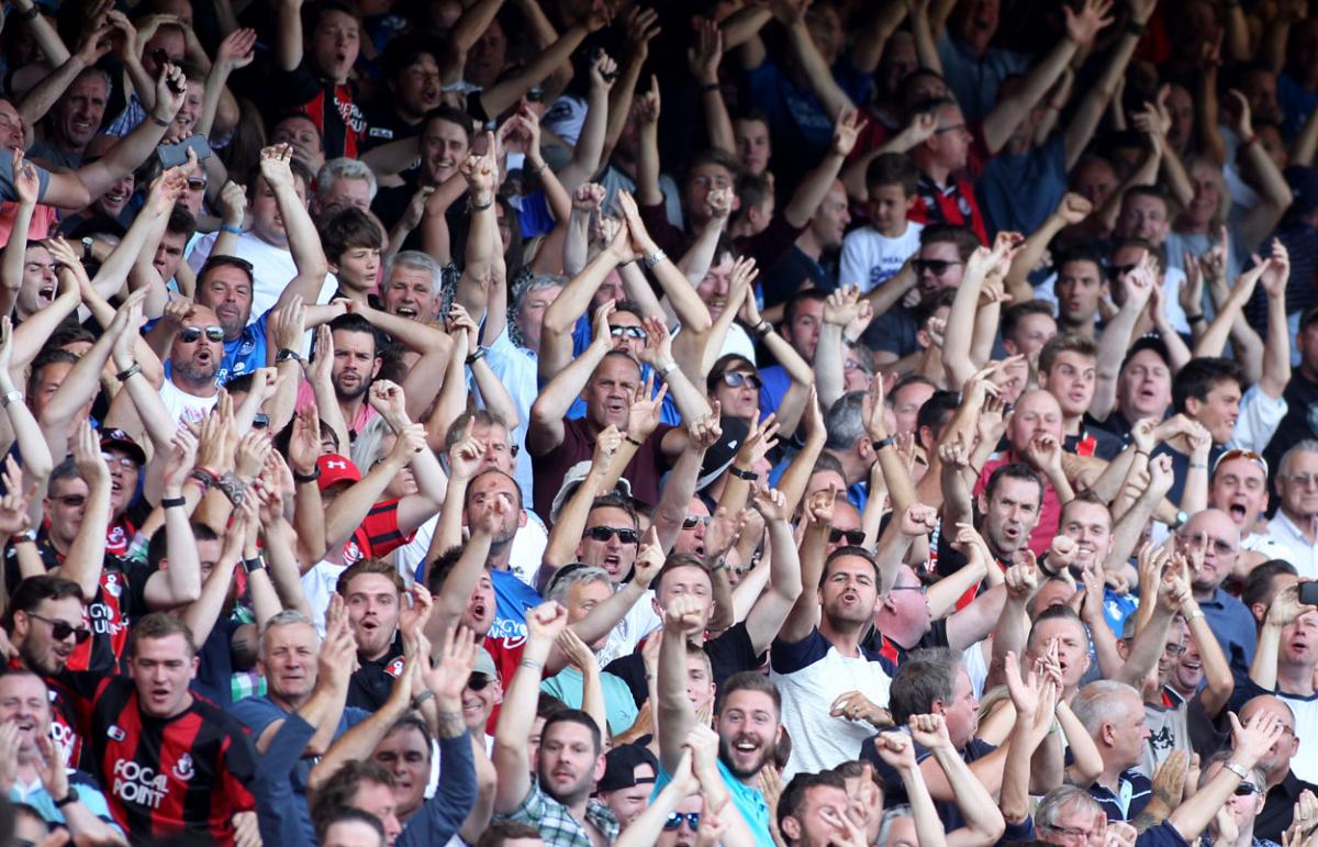 West Ham v AFC Bournemouth on Saturday, August 22, 2015. 