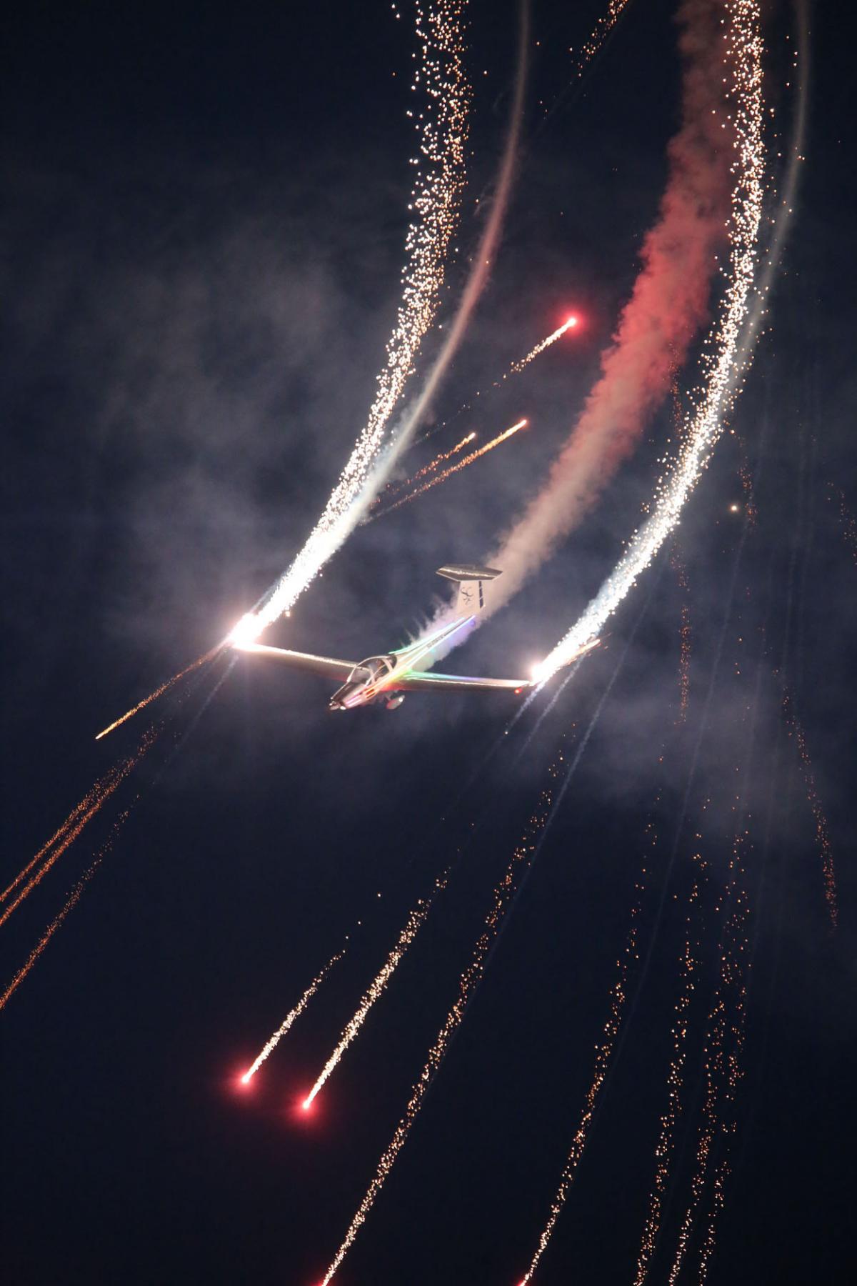 Dusk display pictures from day three of the Bournemouth Air Festival 2015 by Corin Messer. 