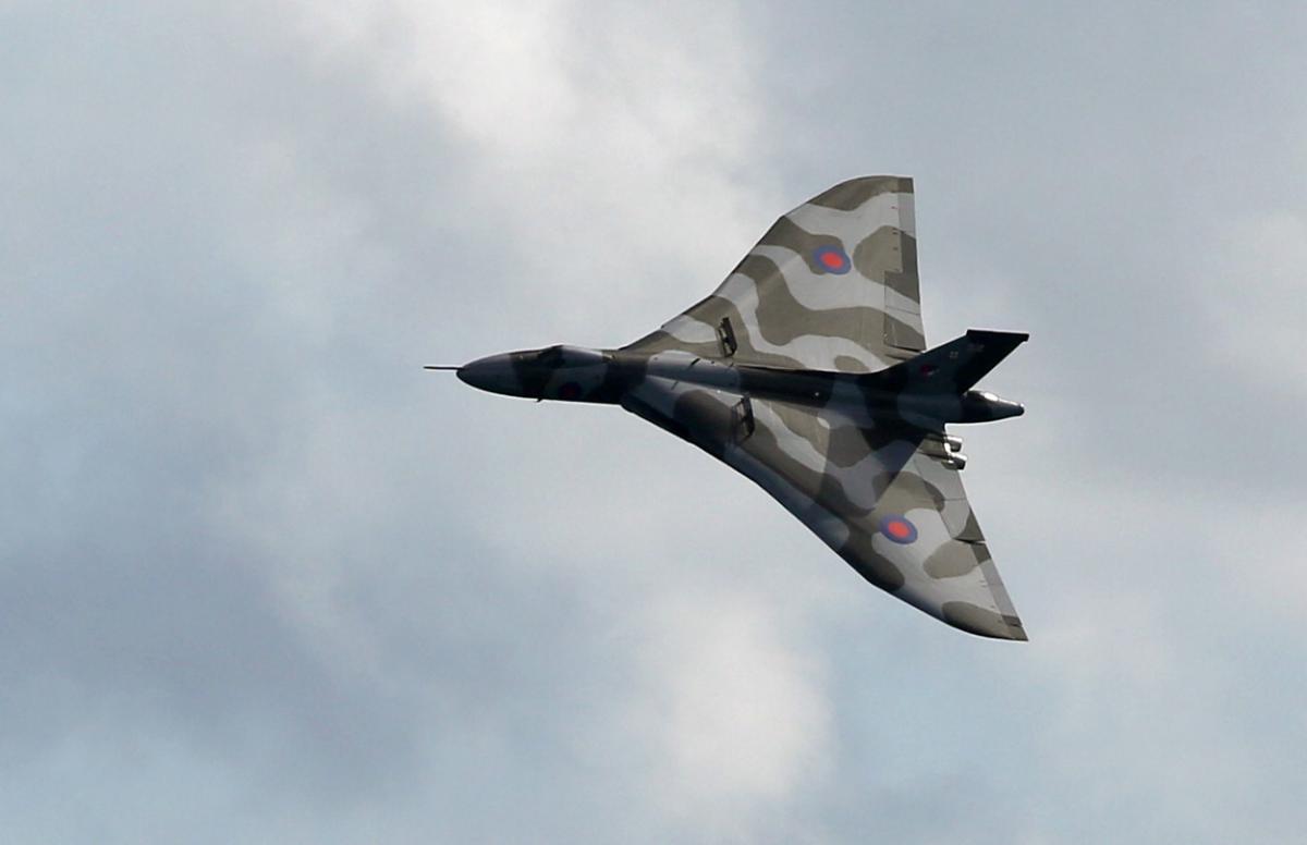 Sunday at the Air Festival 2015. The Vulcan's last ever display in Bournemouth. Pictures by Richard Crease. 