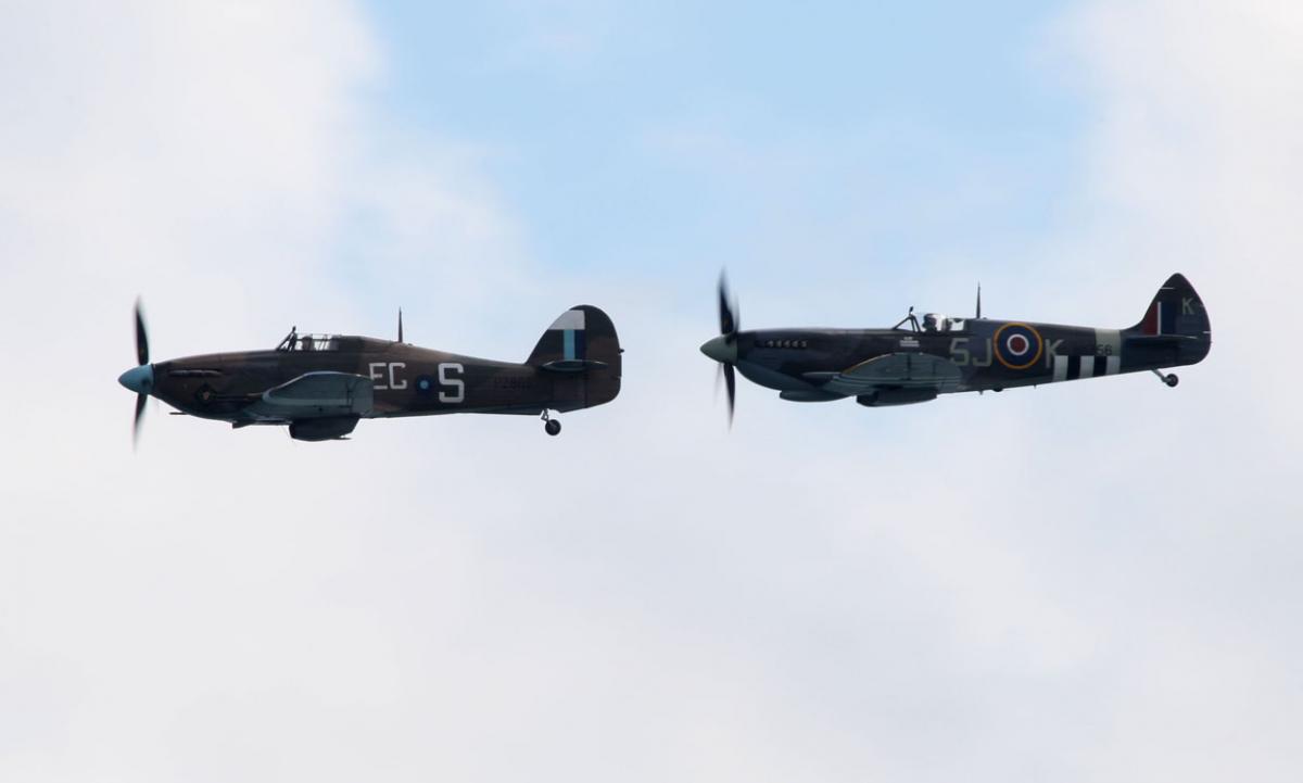 Sunday at the Bournemouth Air Festival 2015. Pictures by Corin Messer. 