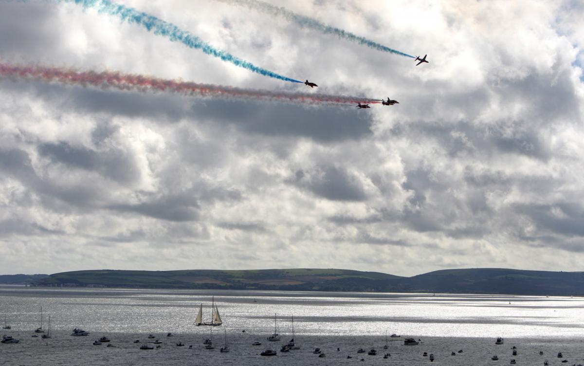 Sunday at the Bournemouth Air Festival 2015. Pictures by Richard Crease. 