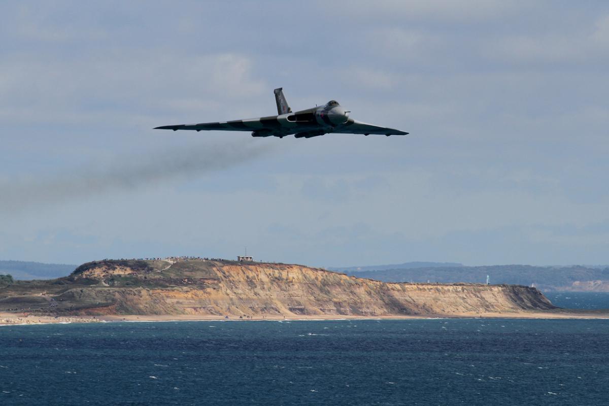Sunday at the Bournemouth Air Festival 2015. Pictures by Rob Fleming. 