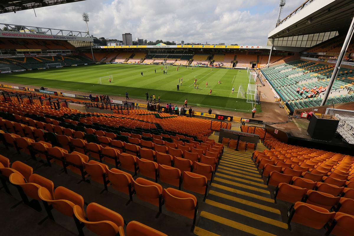 All the pictures of Norwich City v AFC Bournemouth by Richard Crease 