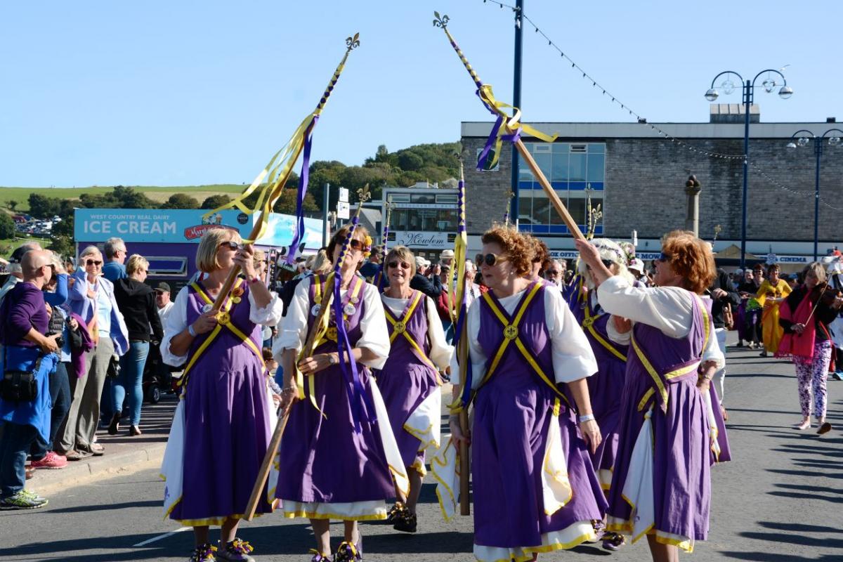 All our pictures from Swanage Folk Festival 2015