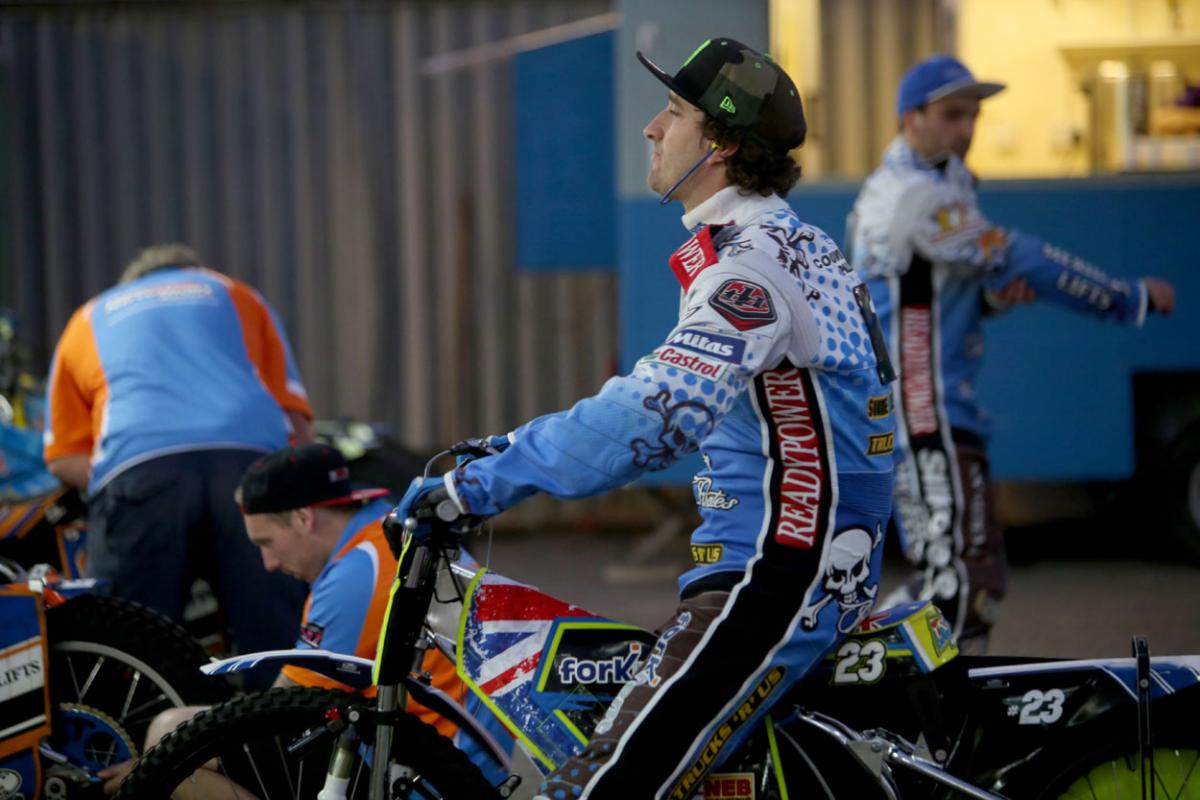 All the pictures from Poole Pirates v Belle Vue at Wimborne Road in the Elite League Final on Wednesday, September 30, 2015 by Sam Sheldon