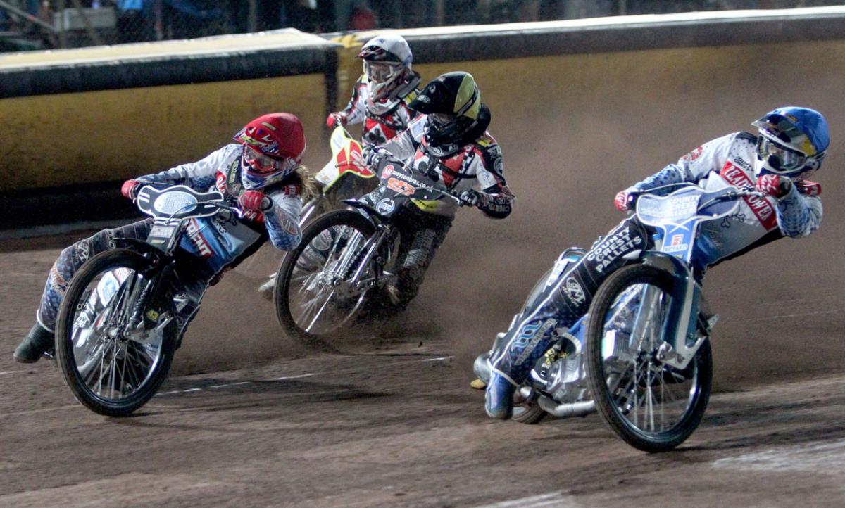 All the pictures from Poole Pirates v Belle Vue at Wimborne Road in the Elite League Final on Wednesday, September 30, 2015 by Sam Sheldon