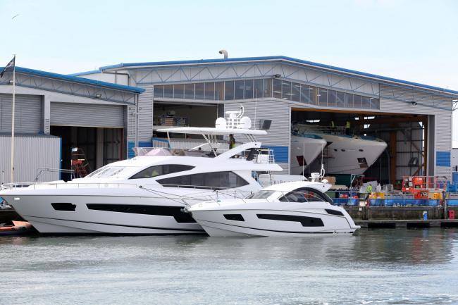 Sunseeker To Recruit 100 New Staff A Year After Shedding 300 Jobs Bournemouth Echo