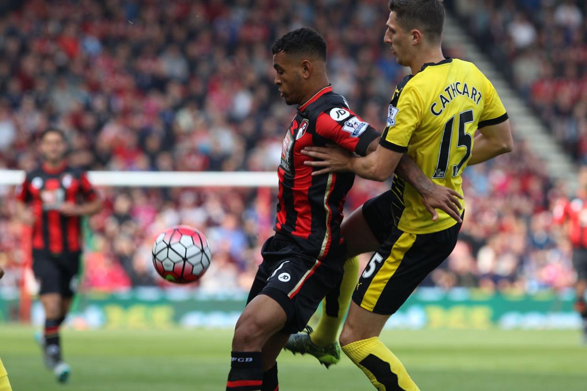 All the action from AFC Bournemouth v Watford on Saturday, October 3, 2015. 