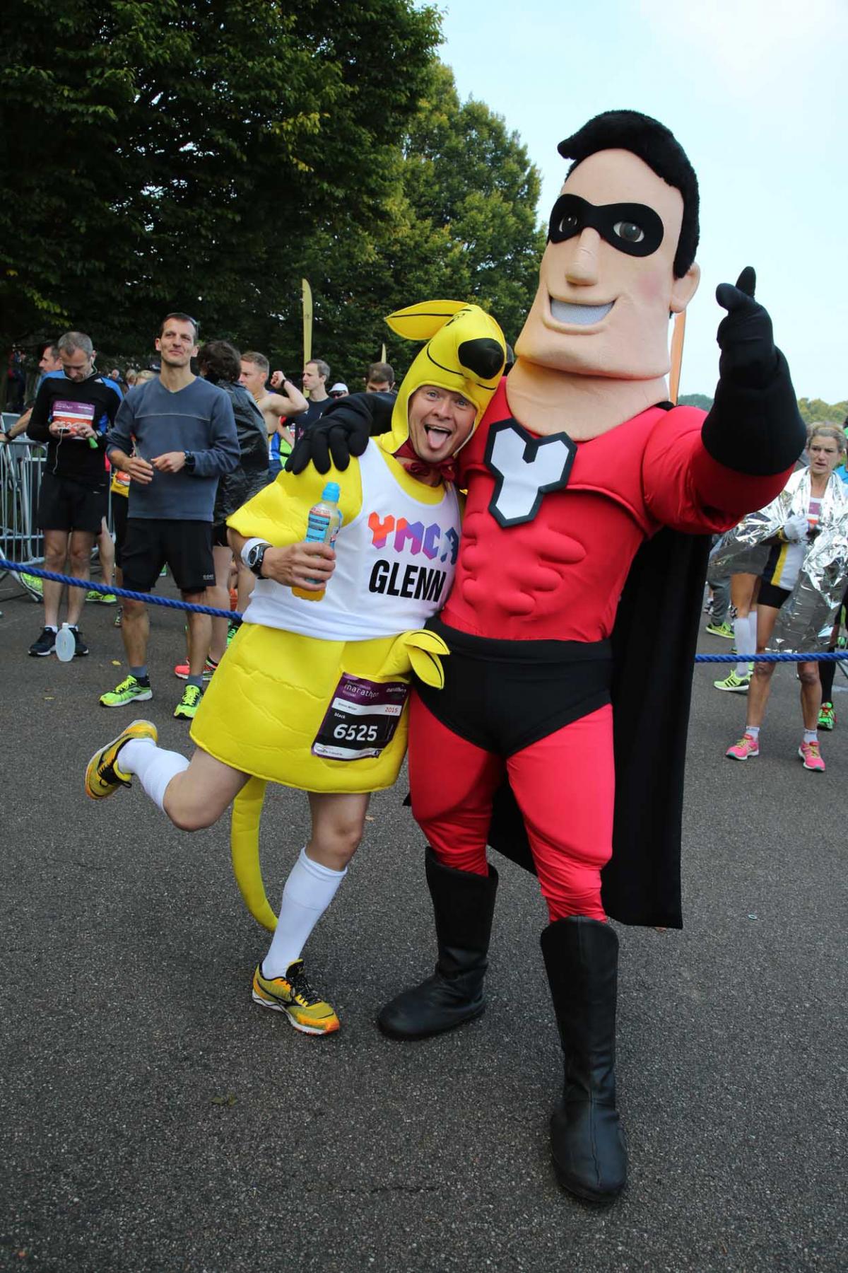Pictures from the 2015 Bournemouth Marathon 