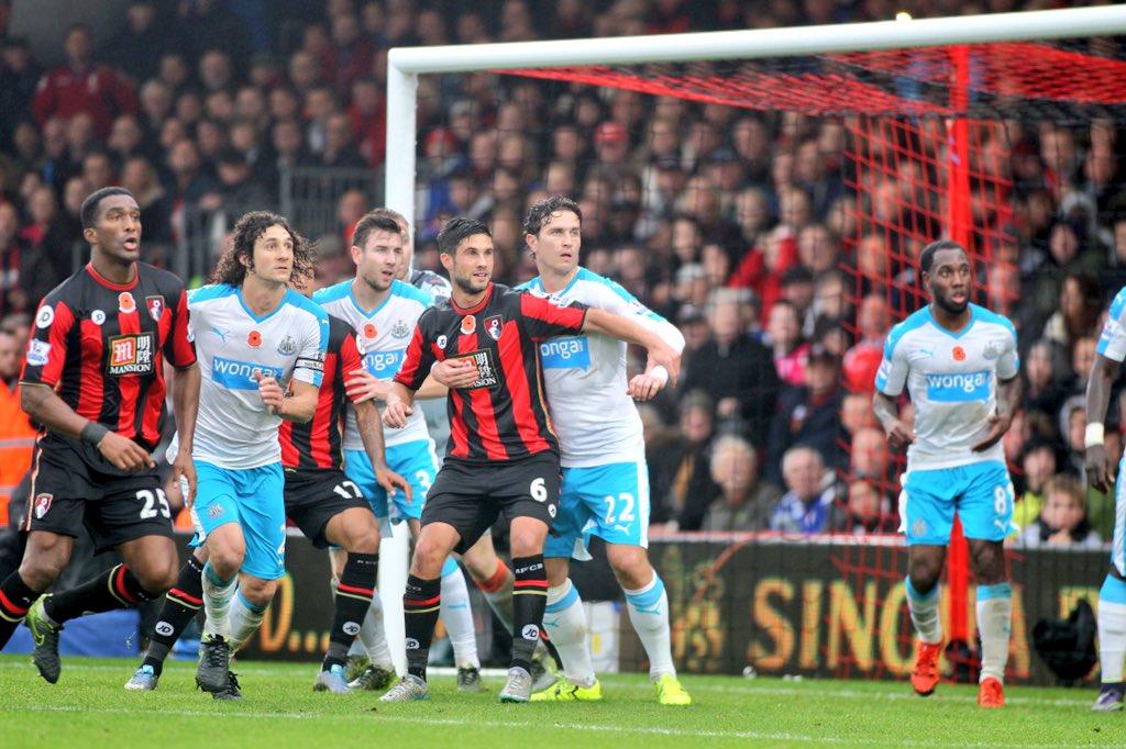 All the pictures from AFC Bournemouth v Newcastle United at the Vitality Stadium on Saturday, November 7, 2015. 