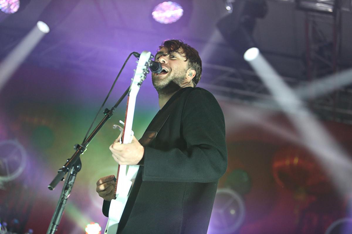 Vaccines at the BIC on November 30, pictures by Sam Sheldon