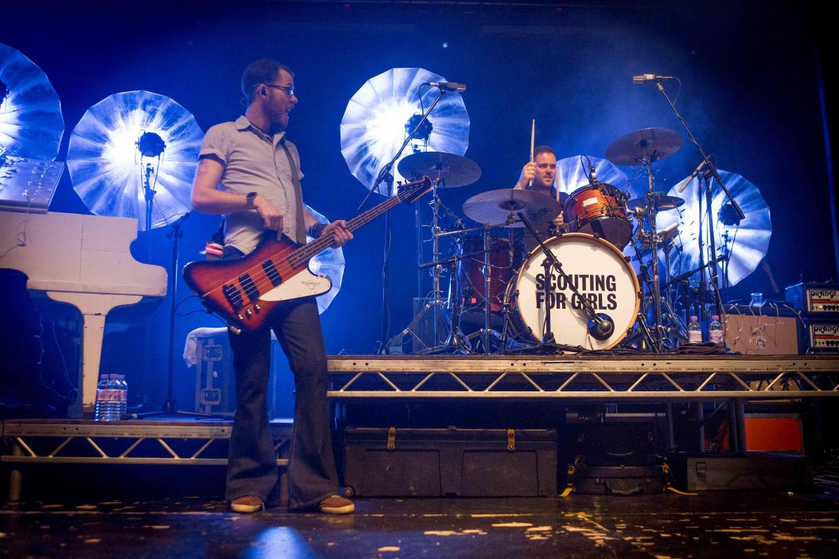 Pictures from Scouting For Girls by rockstarimages.co.uk