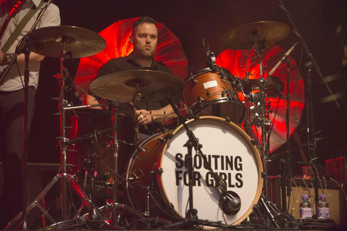 Pictures from Scouting For Girls by rockstarimages.co.uk