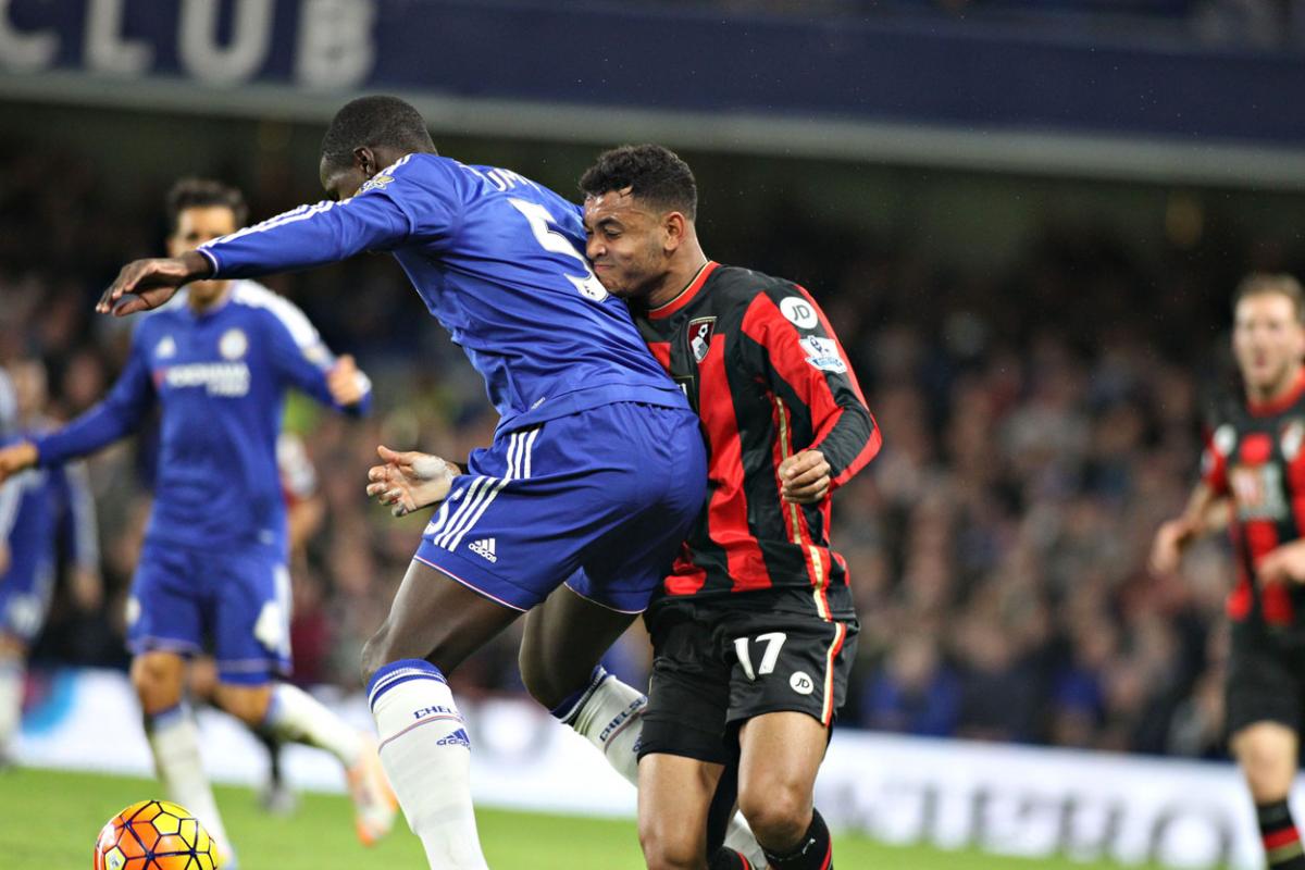 The top 20 pictures from Chelsea v AFC Bournemouth on Saturday, December 5, 2015, by Sam Sheldon. 