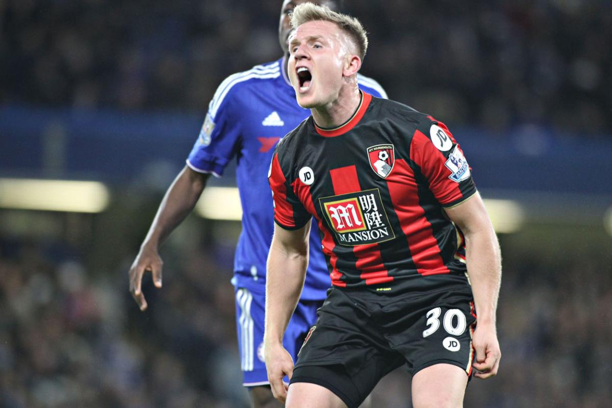 The top 20 pictures from Chelsea v AFC Bournemouth on Saturday, December 5, 2015, by Sam Sheldon. 