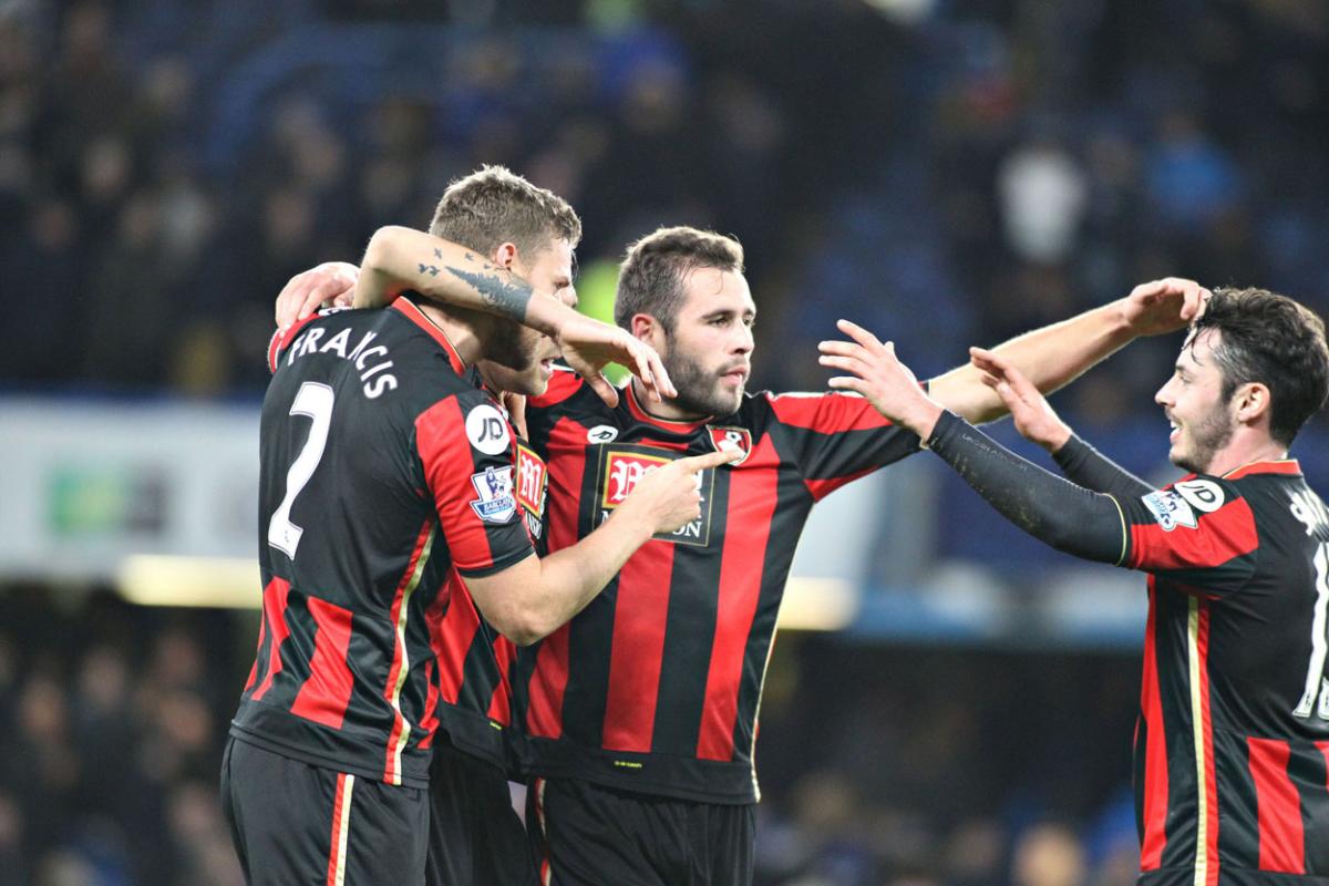 All the pictures from Chelsea FC v AFC Bournemouth on Saturday, December 5, 2015 by Sam Sheldon. 