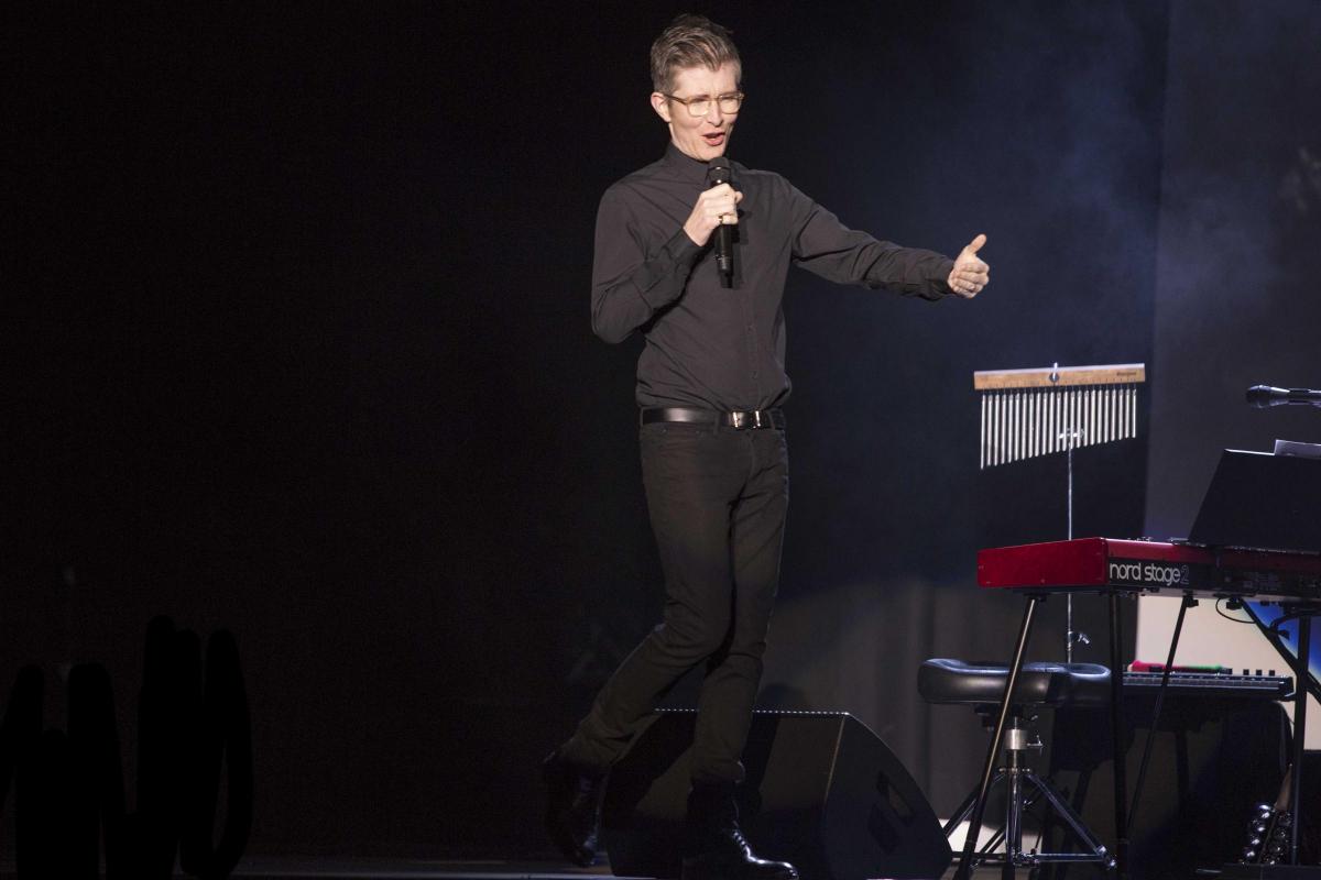 Gareth Malone at the BIC on Saturday, December 5, 2015. Pictures by rockstarimages.co.uk