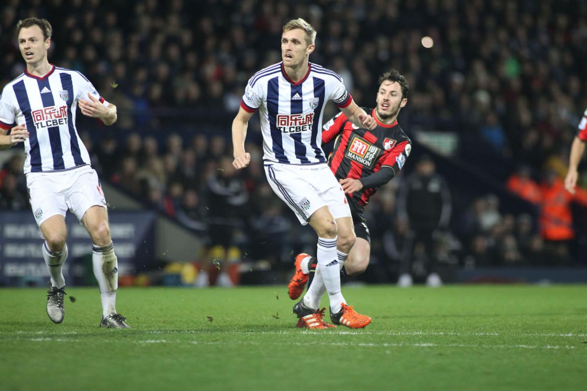 All the pictures from West Brom v AFC Bournemouth on December 19, 2015, by Sam Sheldon. 