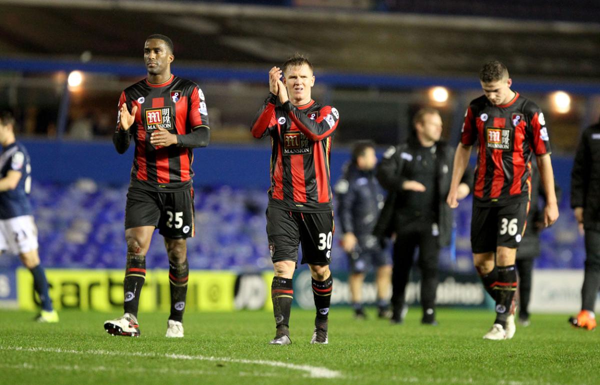All our pictures from Birmingham City v AFC Bournemouth by Corin Messer on Saturday, January 9, 2016. 