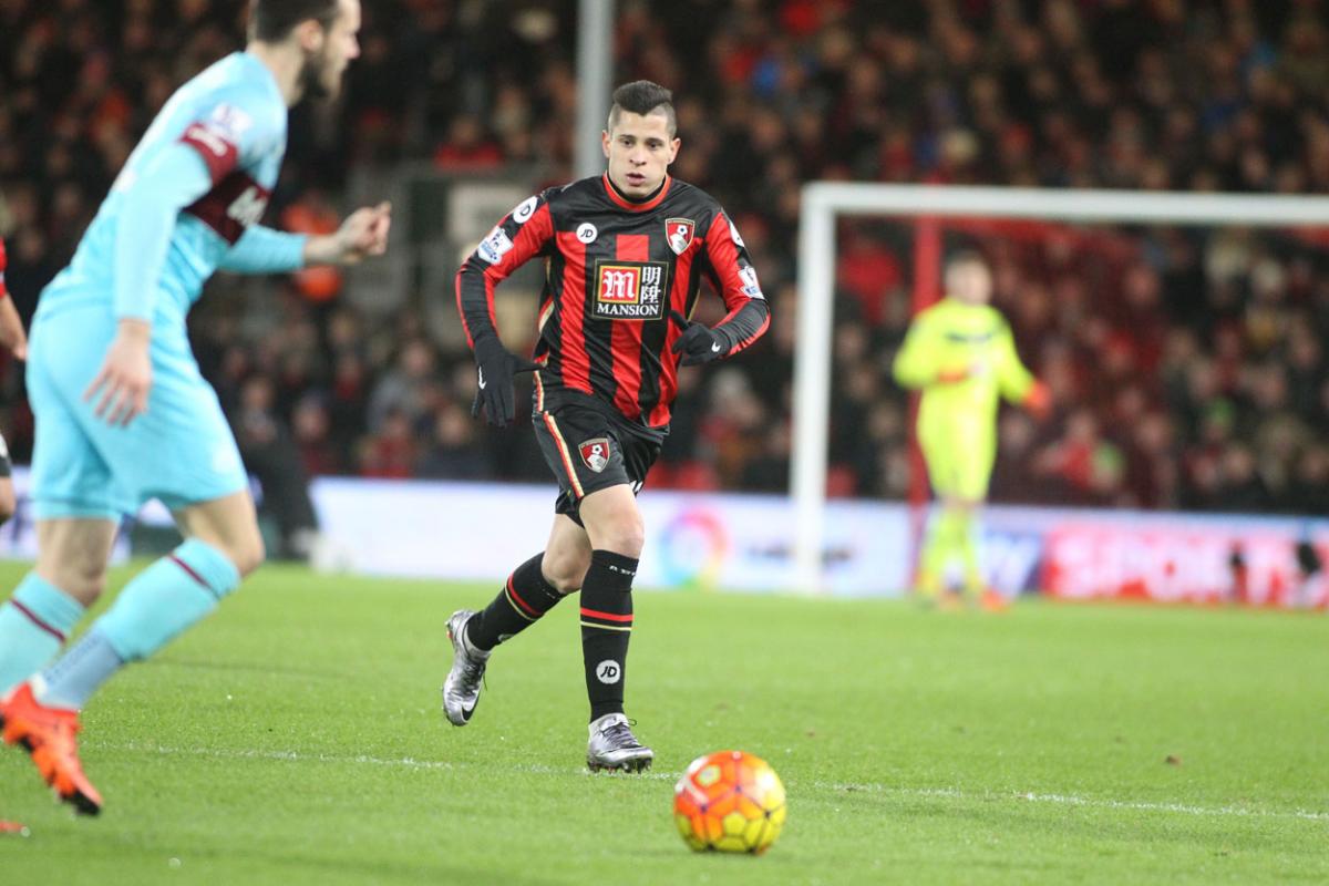 All our pictures from AFC Bournemouth v West Ham United. By Sam Sheldon