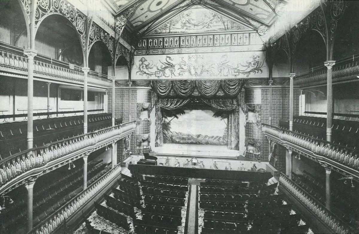 The Boscombe Grand Theatre in 1895