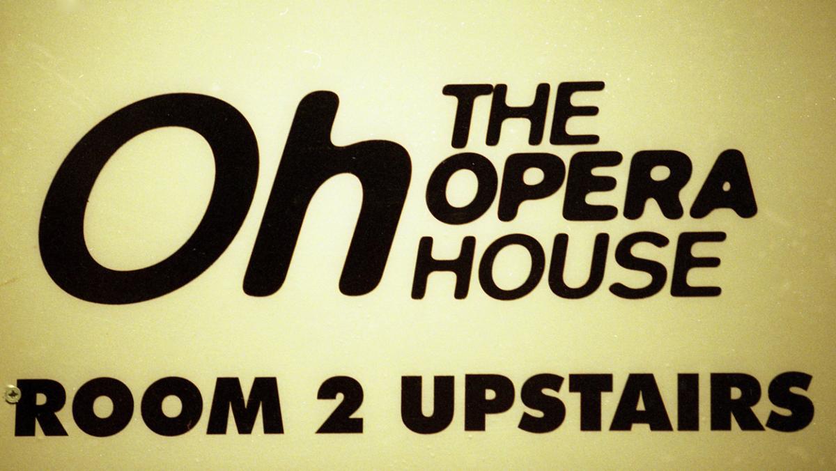 The Opera House, Boscombe, 31st January 1997