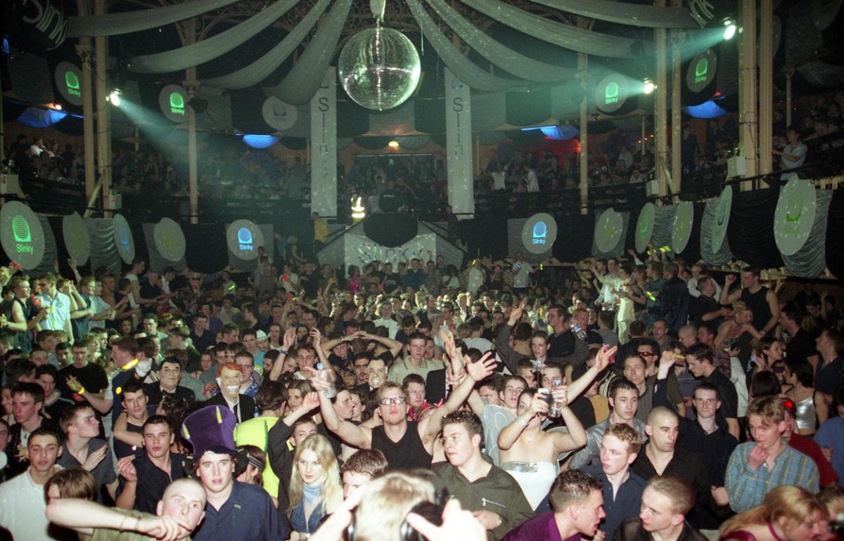 Slinky at the Opera House, Boscombe Millennium party 2000