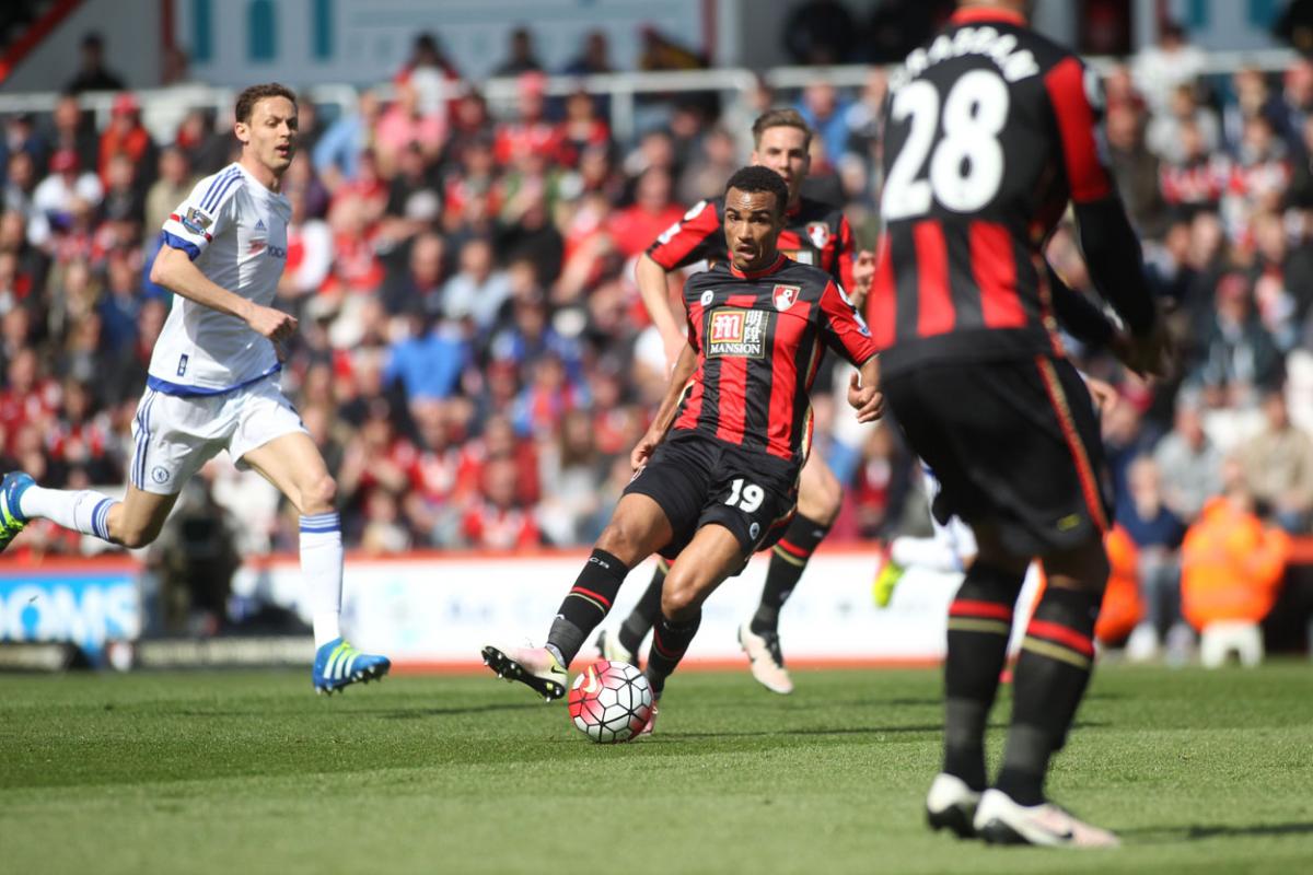 AFC Bournemouth v Chelsea on Saturday, April 23, 2016 at the Vitality Stadium.