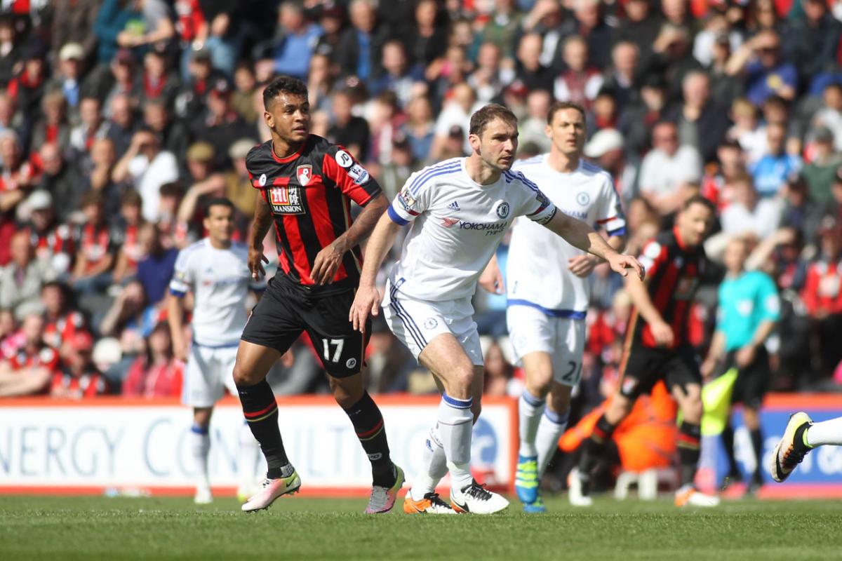 AFC Bournemouth v Chelsea on Saturday, April 23, 2016 at the Vitality Stadium.