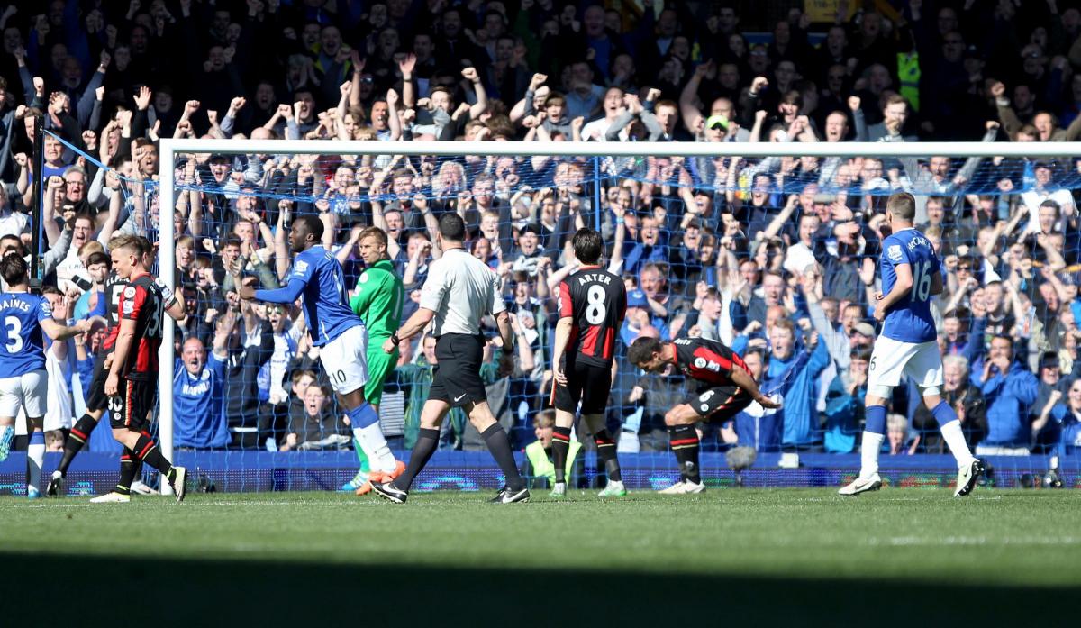 All the pictures from Everton v AFC Bournemouth at Goodison Park on Saturday, April 30, 2016. 