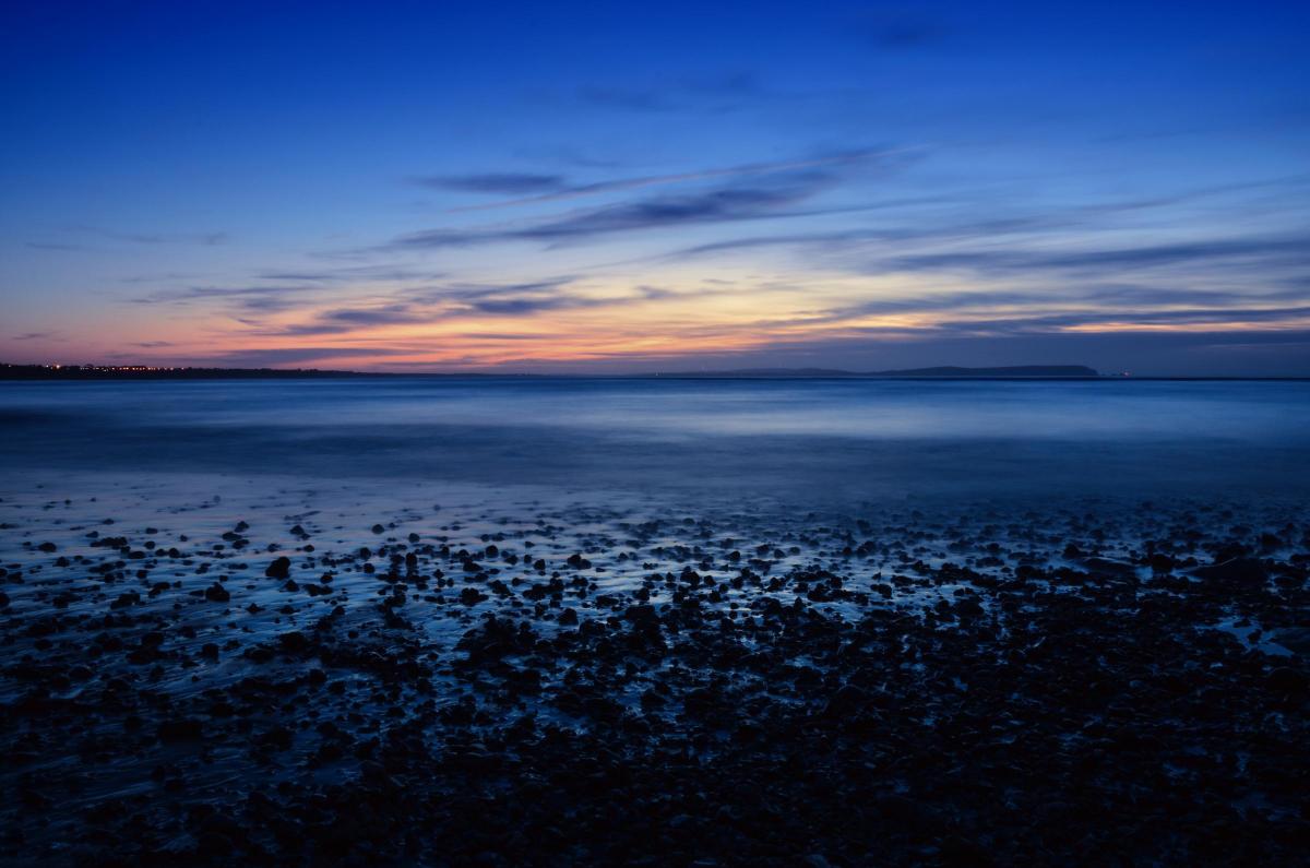Avon Beach sunrise  captured by Paul Colebrook