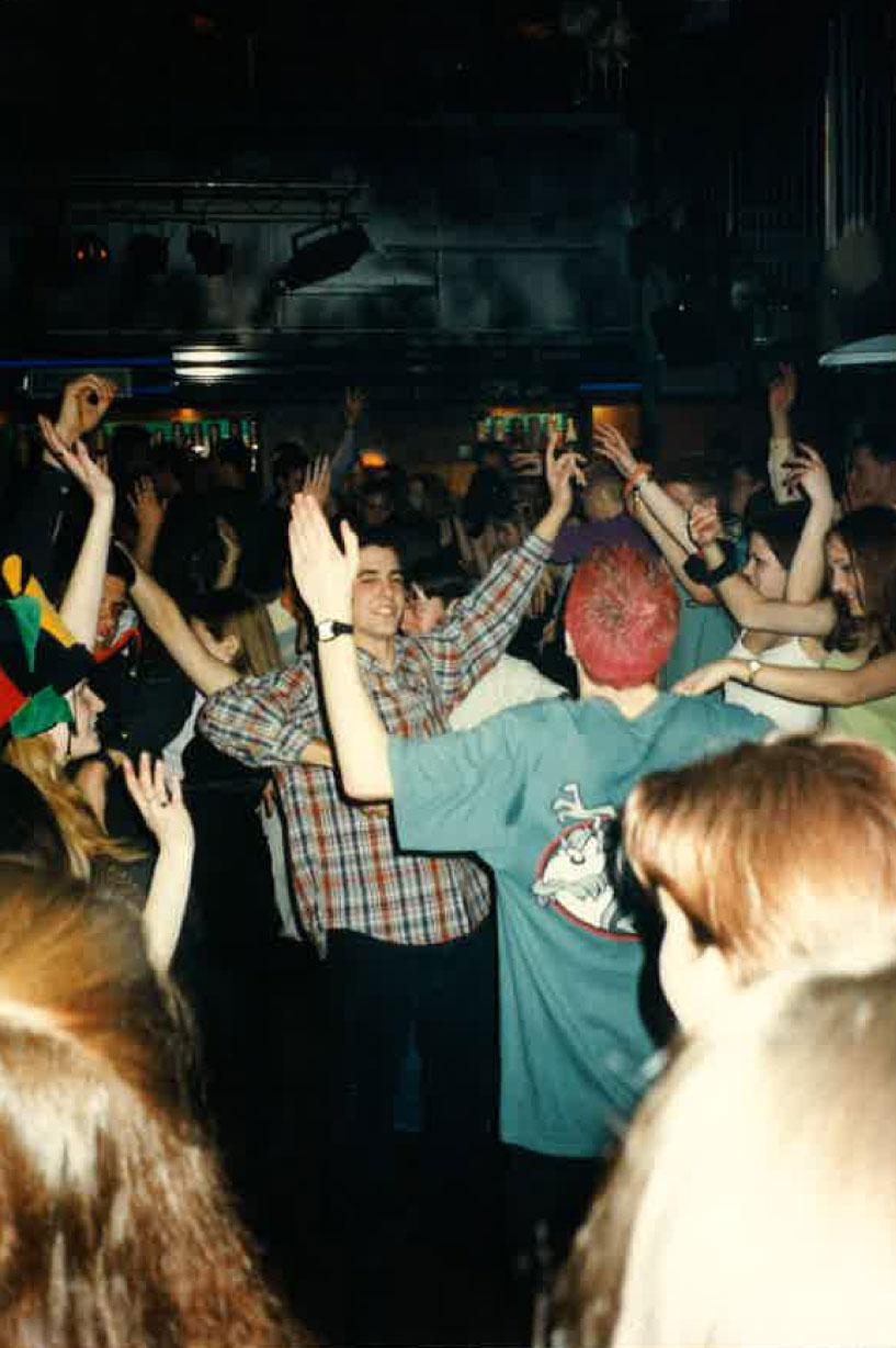 Berlins Fun Bar, 1998