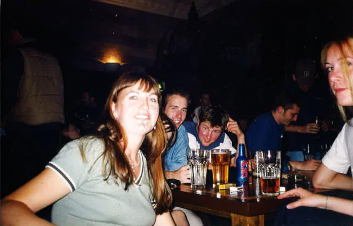 Bar Tonka, Poole Hill. 13/06/1998
