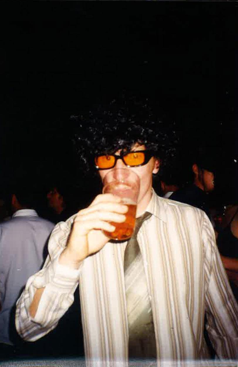 Jazz Juice at the Show Bar, 20/06/1998