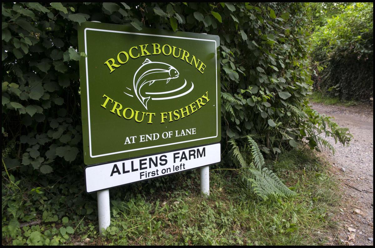 Rockbourne Trout Fishery
