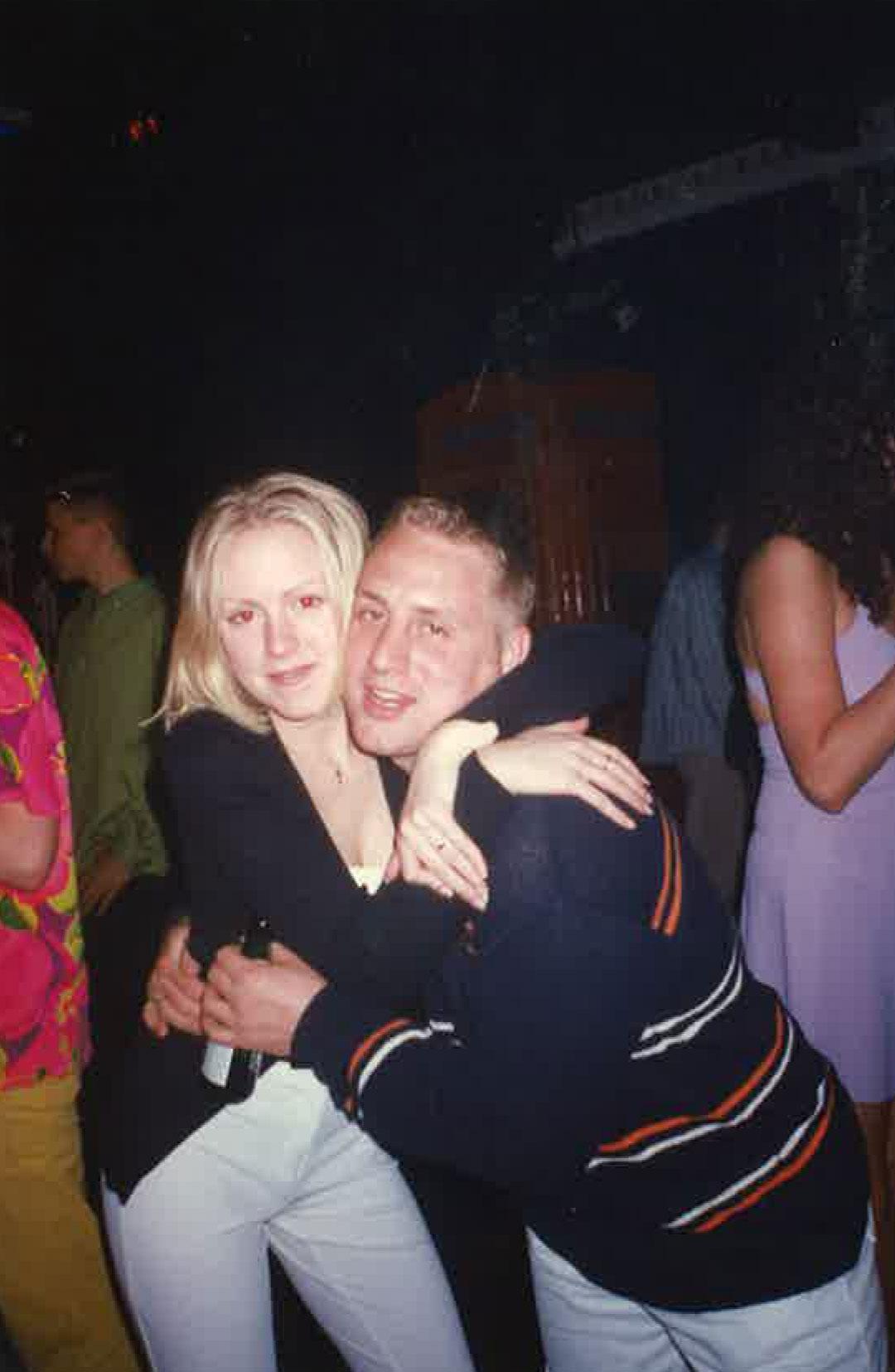Bournemouth clubbers in 1997