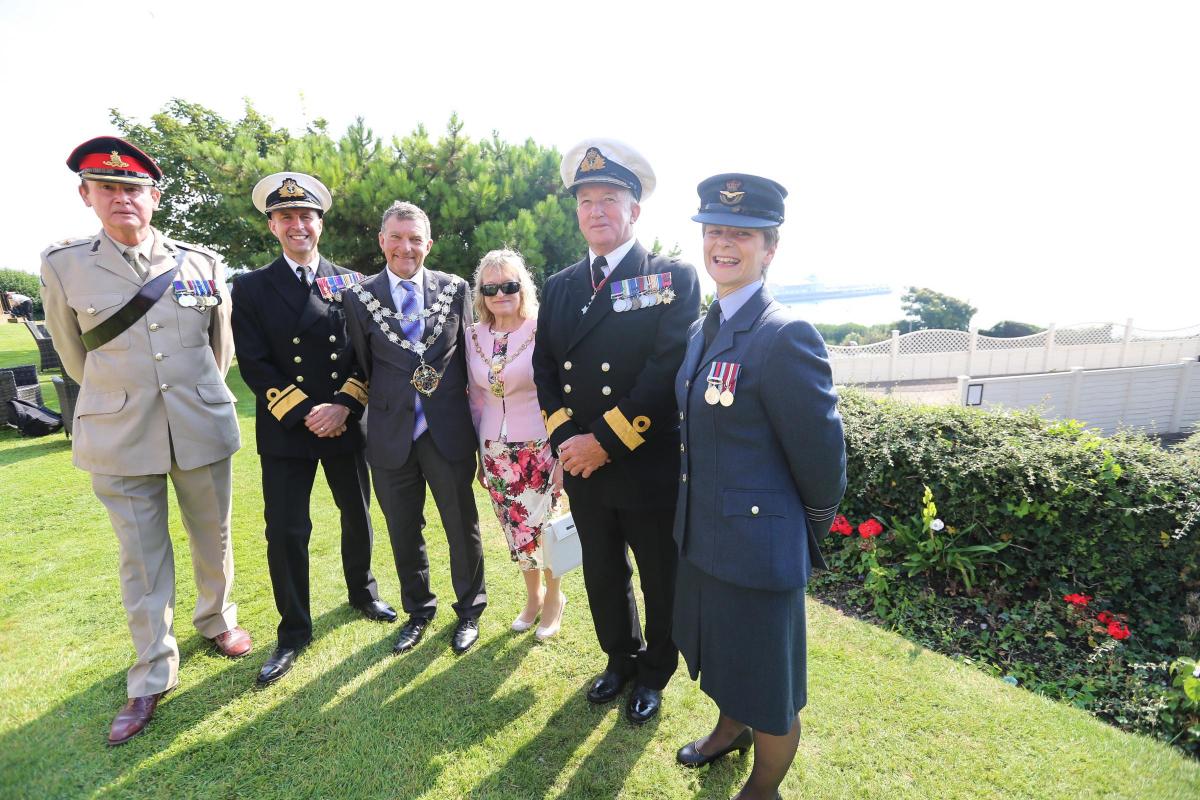 The official launch of the Bournemouth Air Festival 