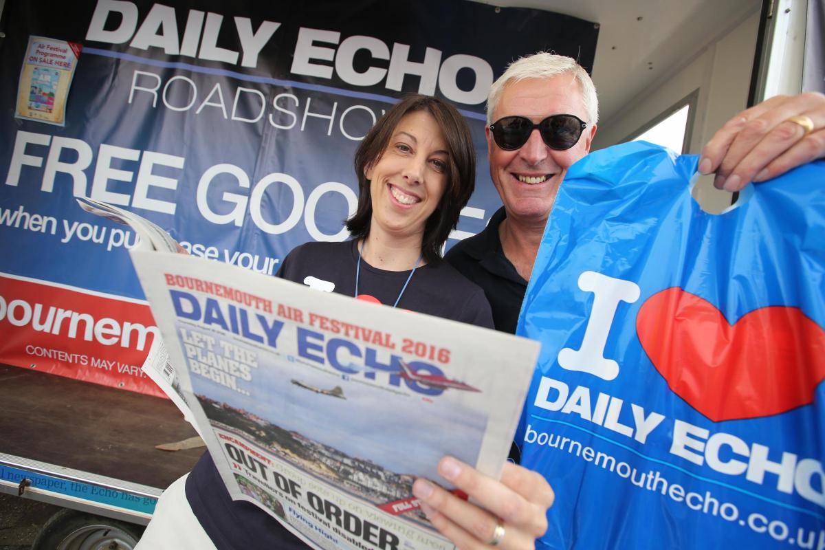 Don't forget your Daily Echo
