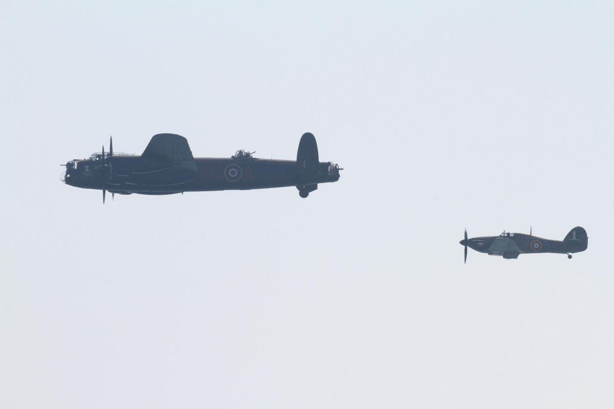 Battle of Britain memorial flight