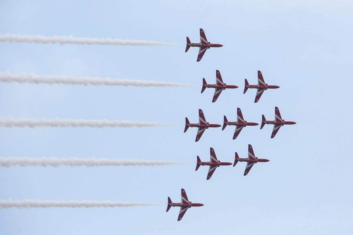 Bournemouth Air Festival 2016: Day One 