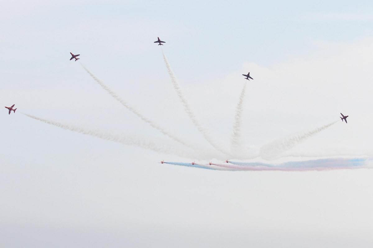 Bournemouth Air Festival 2016: Day One 