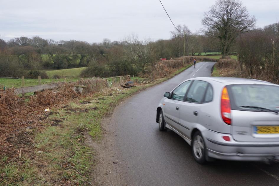 Farmer urges council to improve safety of sharp bend along Edmondsham Road after crashes 